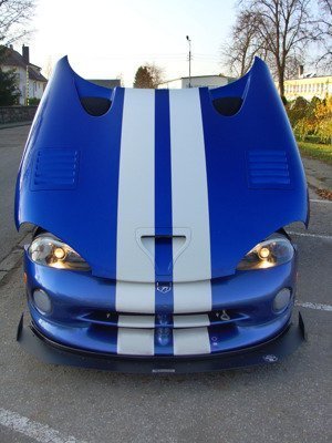 SPORT LAME DU PARE-CHOCS AVANT DODGE VIPER GTS