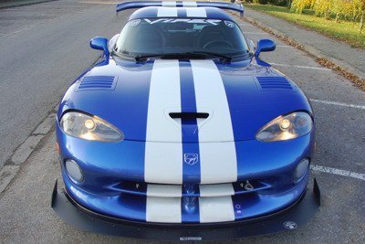 SPORT LAME DU PARE-CHOCS AVANT DODGE VIPER GTS