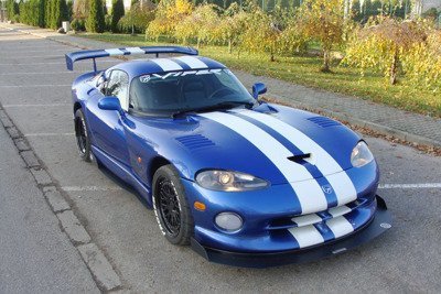 SPORT LAME DU PARE-CHOCS AVANT DODGE VIPER GTS