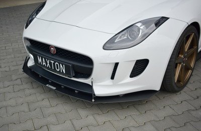 SPORT LAME DU PARE-CHOCS AVANT JAGUAR F-TYPE