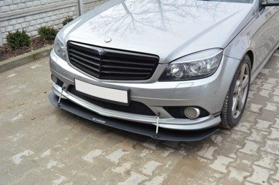 SPORT LAME DU PARE-CHOCS AVANT Mercedes-Benz C Sedan / Estate AMG-Line W204 / S204