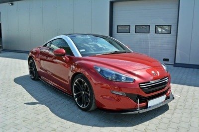 SPORT LAME DU PARE-CHOCS AVANT PEUGEOT RCZ FACELIFT