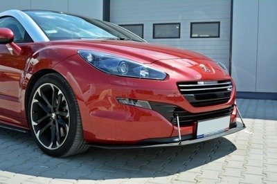 SPORT LAME DU PARE-CHOCS AVANT PEUGEOT RCZ FACELIFT