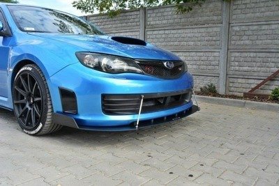 SPORT LAME DU PARE-CHOCS AVANT Subaru Impreza WRX STI Mk3