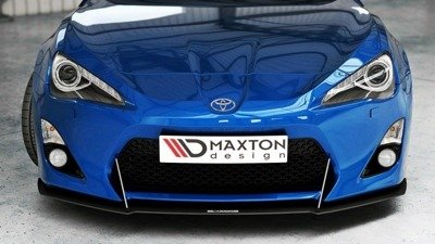 SPORT LAME DU PARE-CHOCS AVANT TOYOTA GT86