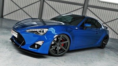 SPORT LAME DU PARE-CHOCS AVANT TOYOTA GT86