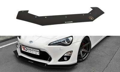 SPORT LAME DU PARE-CHOCS AVANT TOYOTA GT86 RB-Design