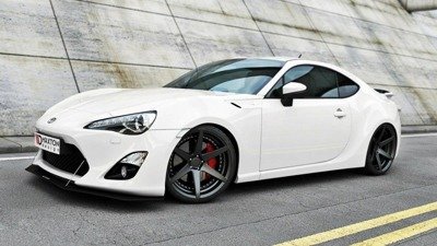 SPORT LAME DU PARE-CHOCS AVANT TOYOTA GT86 RB-Design