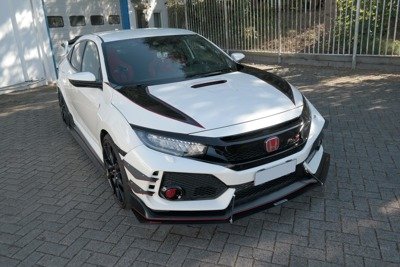 SPORT LAME DU PARE-CHOCS AVANT V.1 HONDA CIVIC X TYPE R