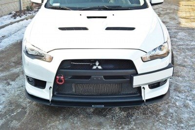 SPORT LAME DU PARE-CHOCS AVANT V.2 Mitsubishi Lancer Evo X