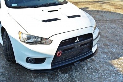 SPORT LAME DU PARE-CHOCS AVANT V.3 Mitsubishi Lancer Evo X