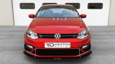 SPORT LAME DU PARE-CHOCS AVANT Volkswagen Polo GTI Mk5 Facelift