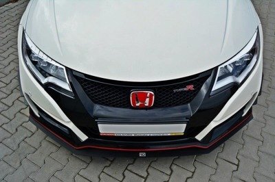 SPORT LAME DU PARE-CHOCS AVANT v.1 HONDA CIVIC IX TYPE R