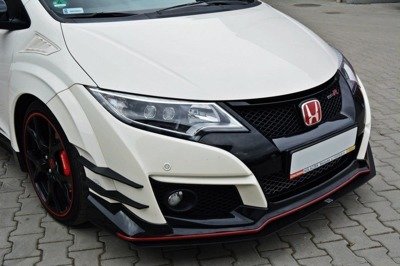 SPORT LAME DU PARE-CHOCS AVANT v.1 HONDA CIVIC IX TYPE R