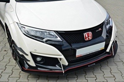 SPORT LAME DU PARE-CHOCS AVANT v.2 HONDA CIVIC IX TYPE R