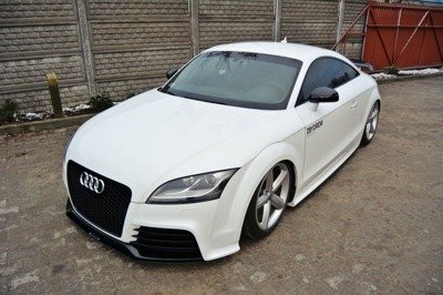 SPORT RAJOUTS DES BAS DE CAISSE POUR AUDI TT MK2 RS