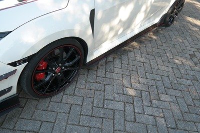 SPORT RAJOUTS DES BAS DE CAISSE POUR HONDA CIVIC X TYPE R