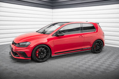 SPORT RAJOUTS DES BAS DE CAISSE POUR VW GOLF VII GTI CLUBSPORT