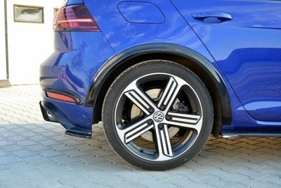 Set Des Extensions Volkswagen Golf R / R-Line Mk7 Facelift