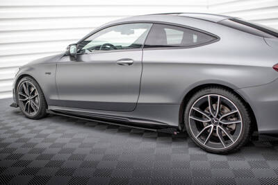 Side Flaps Mercedes-AMG C43 Coupe / Cabrio C205  Facelift / A205 Facelift