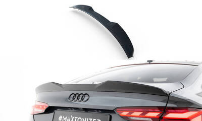 Spoiler Cap 3D Audi A5 Sportback F5