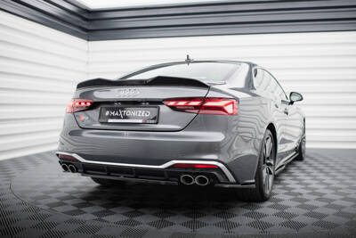 Spoiler Cap 3D Audi S5 Coupe / A5 S-Line Coupe F5 Facelift