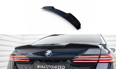 Spoiler Cap 3D BMW 5 / i5 M-Pack G60