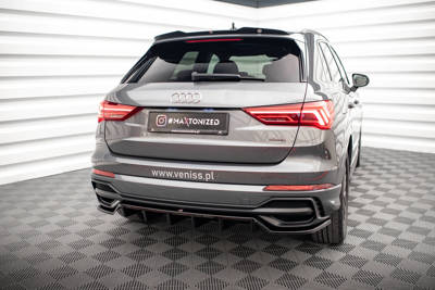 Spoiler Cap Audi Q3 S-Line F3