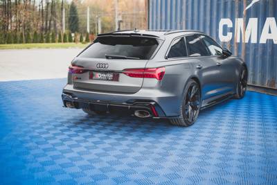 Spoiler Cap Central V.1 Audi RS6 C8