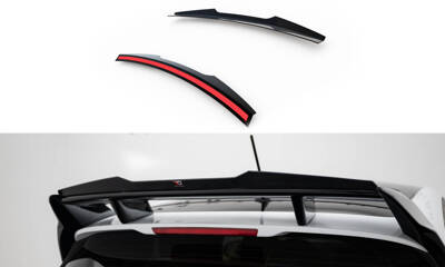 Spoiler Cap Ford Fiesta Standard / ST / ST-Line Mk8  (Pour FO-FI-8-FH1FP)