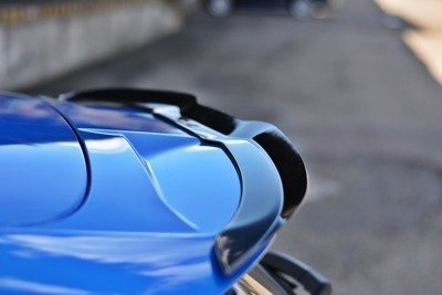 Spoiler Cap V.1 Ford Focus Hatchback ST-Line Mk4