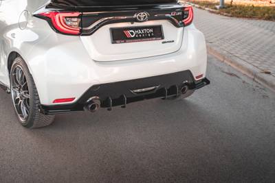 Sport Durabilité Central Diffuseur Arriere Toyota GR Yaris Mk4