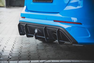 Sport Durabilité Central Diffuseur Arriere V.1 Ford Focus RS Mk3