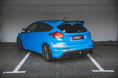 Sport Durabilité Central Diffuseur Arriere V.1 Ford Focus RS Mk3