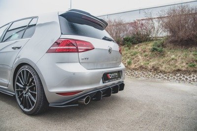 Sport Durabilité Central Diffuseur Arriere V.2 VW Golf 7 GTI