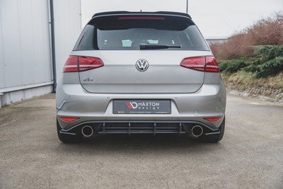 Sport Durabilité Central Diffuseur Arriere V.2 VW Golf 7 GTI