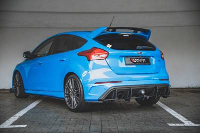 Sport Durabilité Lame Du Pare Chocs Arriere Ford Focus RS Mk3