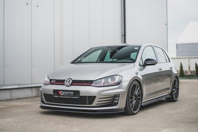 Sport Durabilité Lame Du Pare-Chocs Avant / Splitter VW Golf 7 GTI