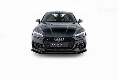 Sport Lame Du Pare-Chocs Avant V.1 Audi RS5  Coupe / Sportback F5