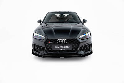 Sport Lame Du Pare-Chocs Avant V.2 Audi RS5  Coupe / Sportback F5