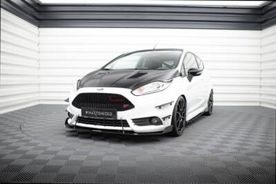 Sport Lame Du Pare-Chocs Avant V.2 Ford Fiesta ST Mk7 FL 