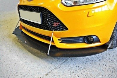 Sport Lame Du Pare-Chocs Avant V.2 Ford Focus ST Mk3