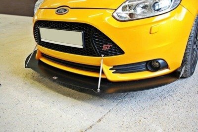 Sport Lame Du Pare-Chocs Avant V.2 Ford Focus ST Mk3