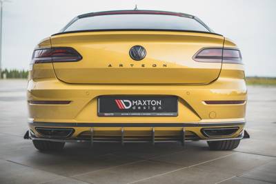 Sports Durabilité Diffuseur Arrière Complet + Flaps Volkswagen Arteon R-Line