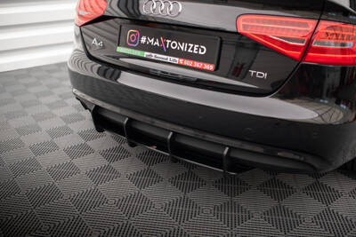 Street Pro Central Diffuseur Arriere Audi A4 B8 Facelift