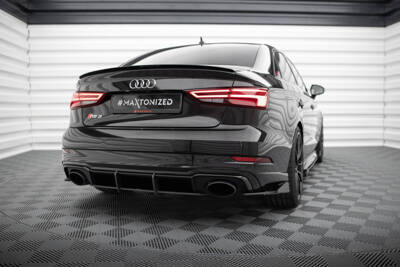 Street Pro Central Diffuseur Arriere Audi RS3 Sedan 8V Facelift