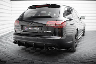 Street Pro Central Diffuseur Arriere Audi RS6 Avant C6