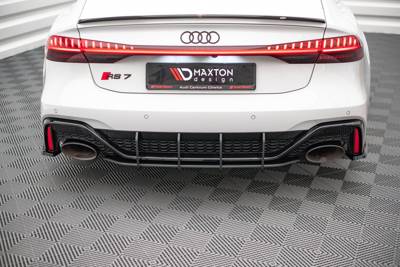 Street Pro Central Diffuseur Arriere Audi RS7 C8 / RS6 C8