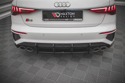 Street Pro Central Diffuseur Arriere Audi S3 Sportback 8Y