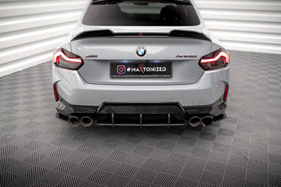 Street Pro Central Diffuseur Arriere BMW 2 Coupe M240i G42